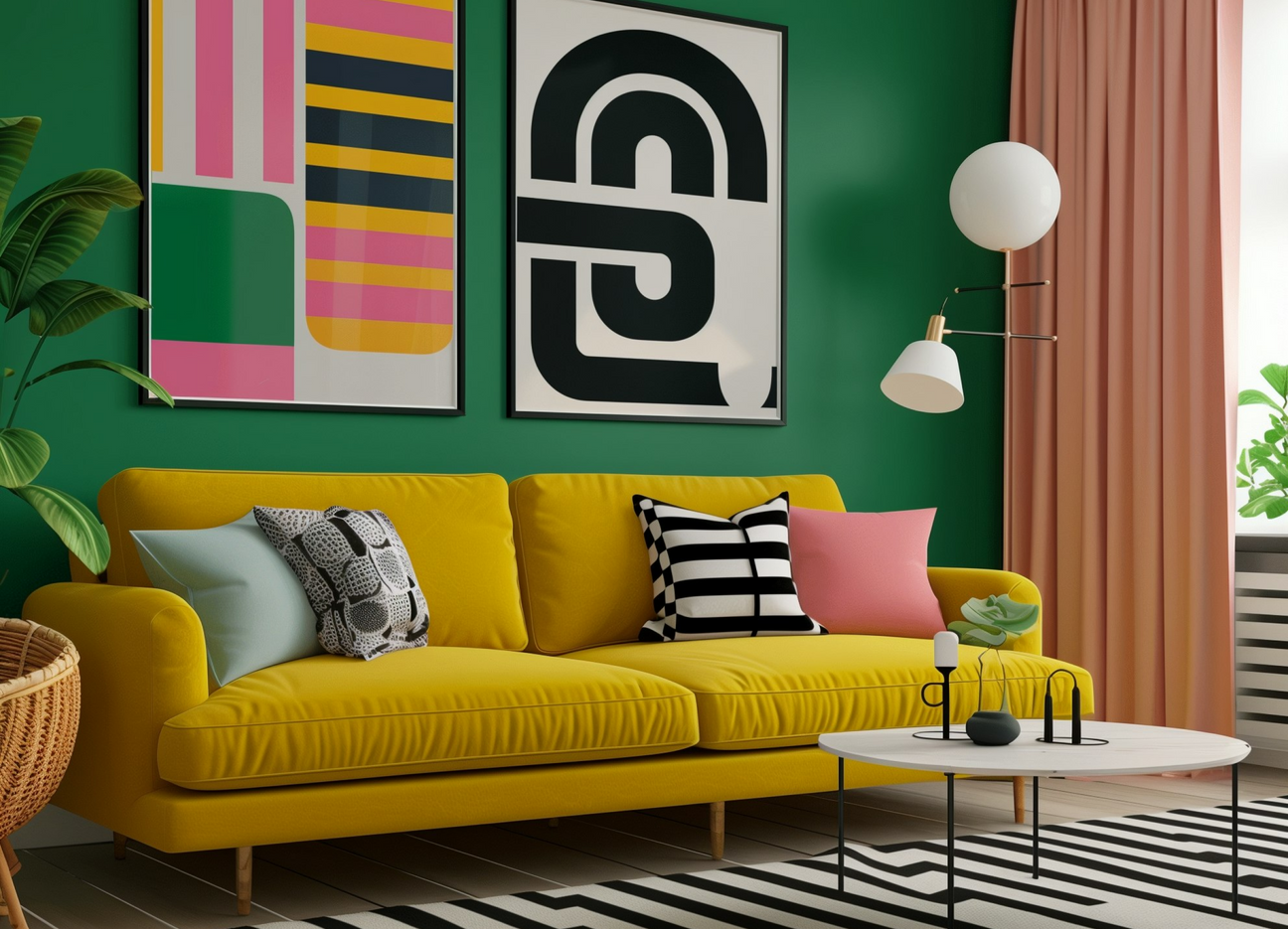 How to Create a Gallery Wall with Posters