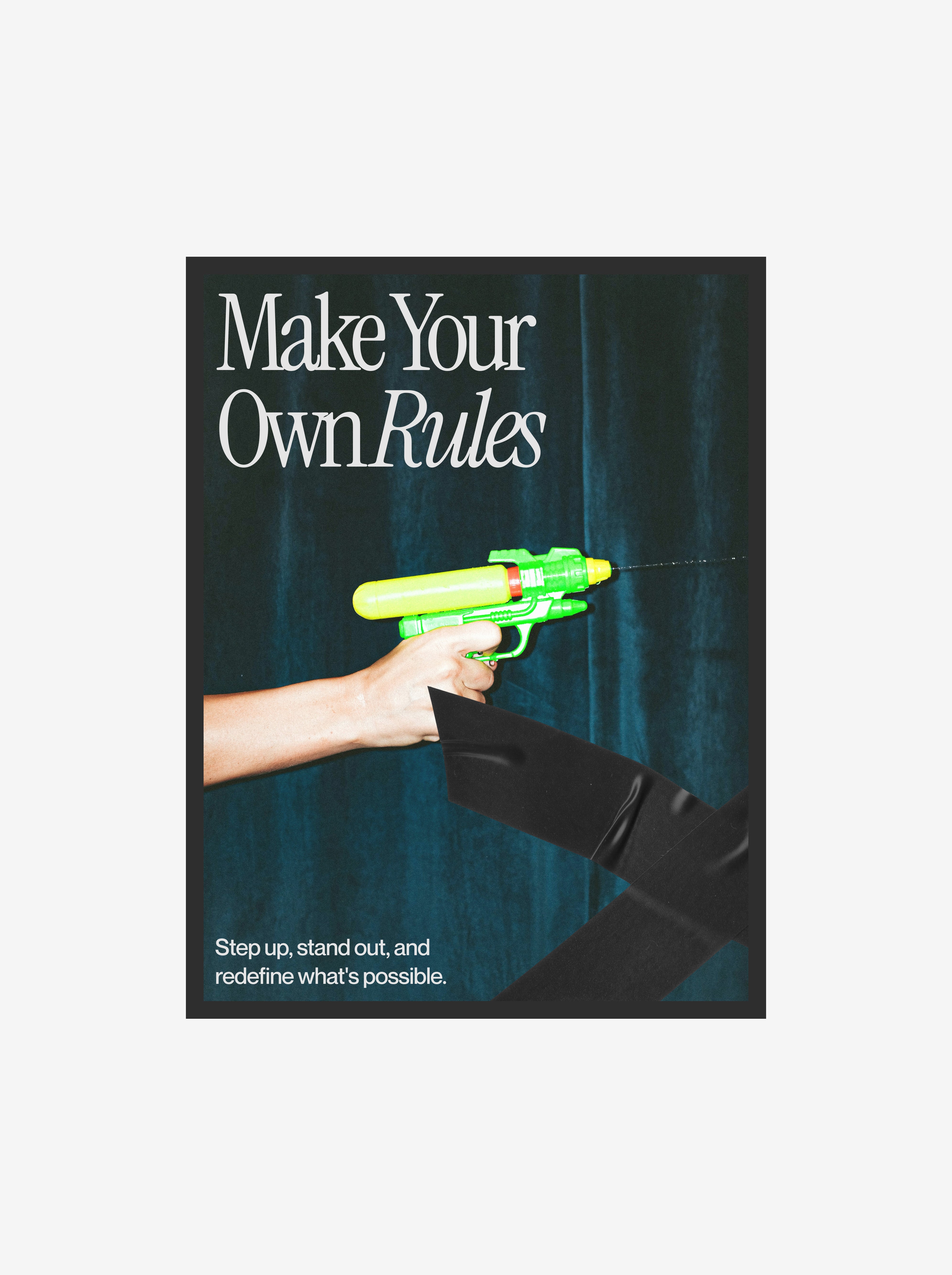 Rule Maker Poster