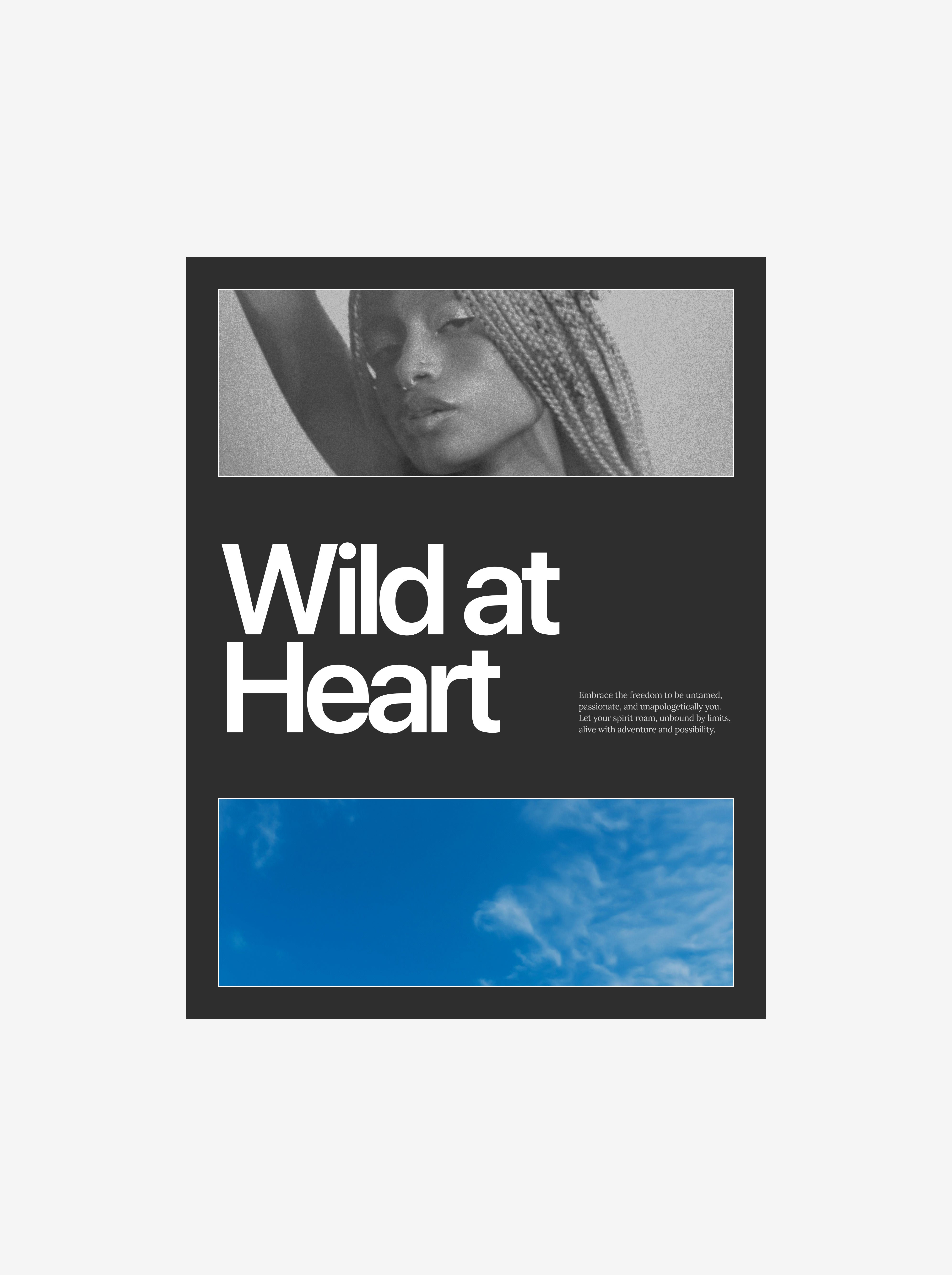 Wild at Heart Poster