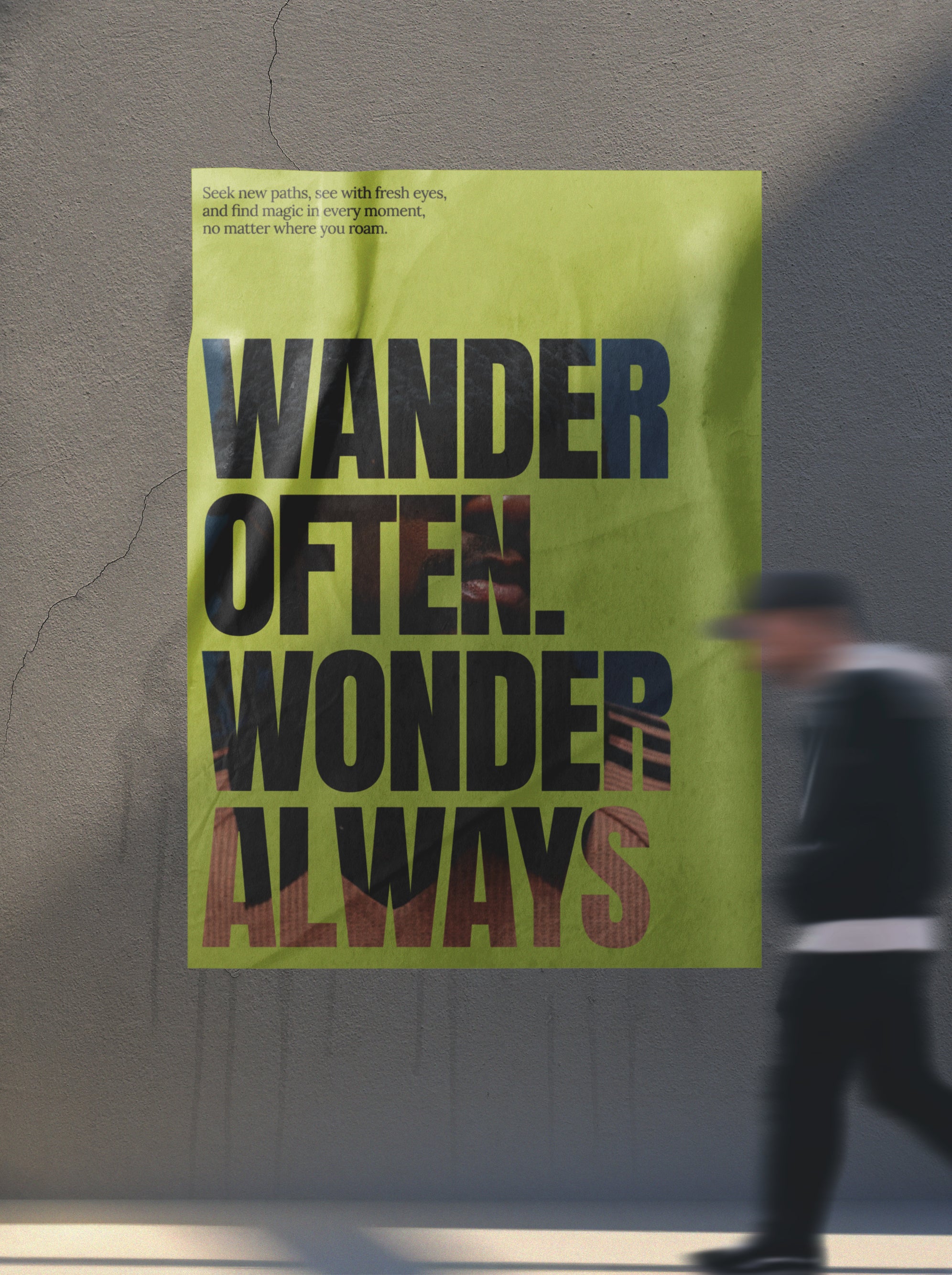 Life in Color Poster