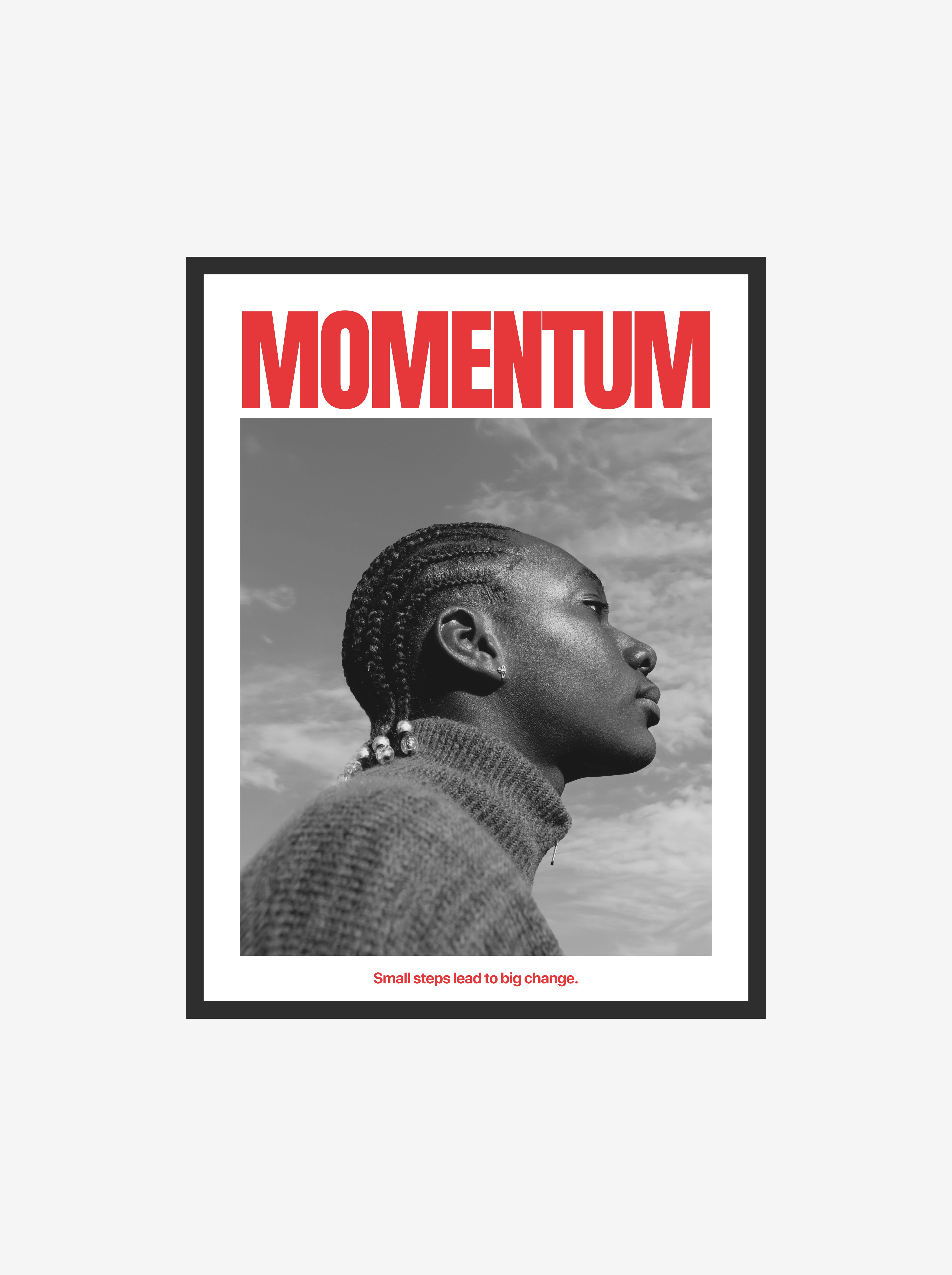 Momentum Drive Poster
