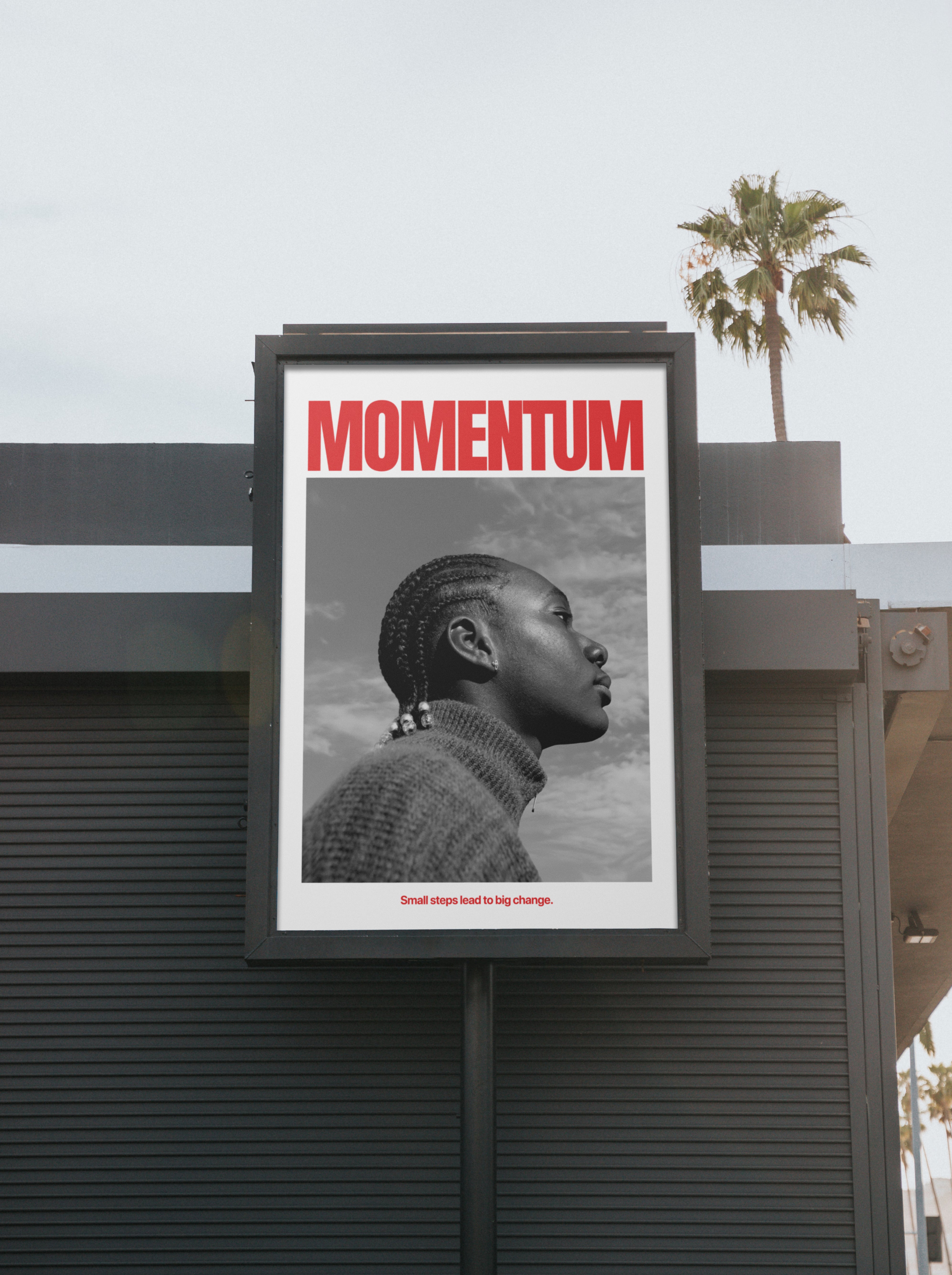 Momentum Drive Poster