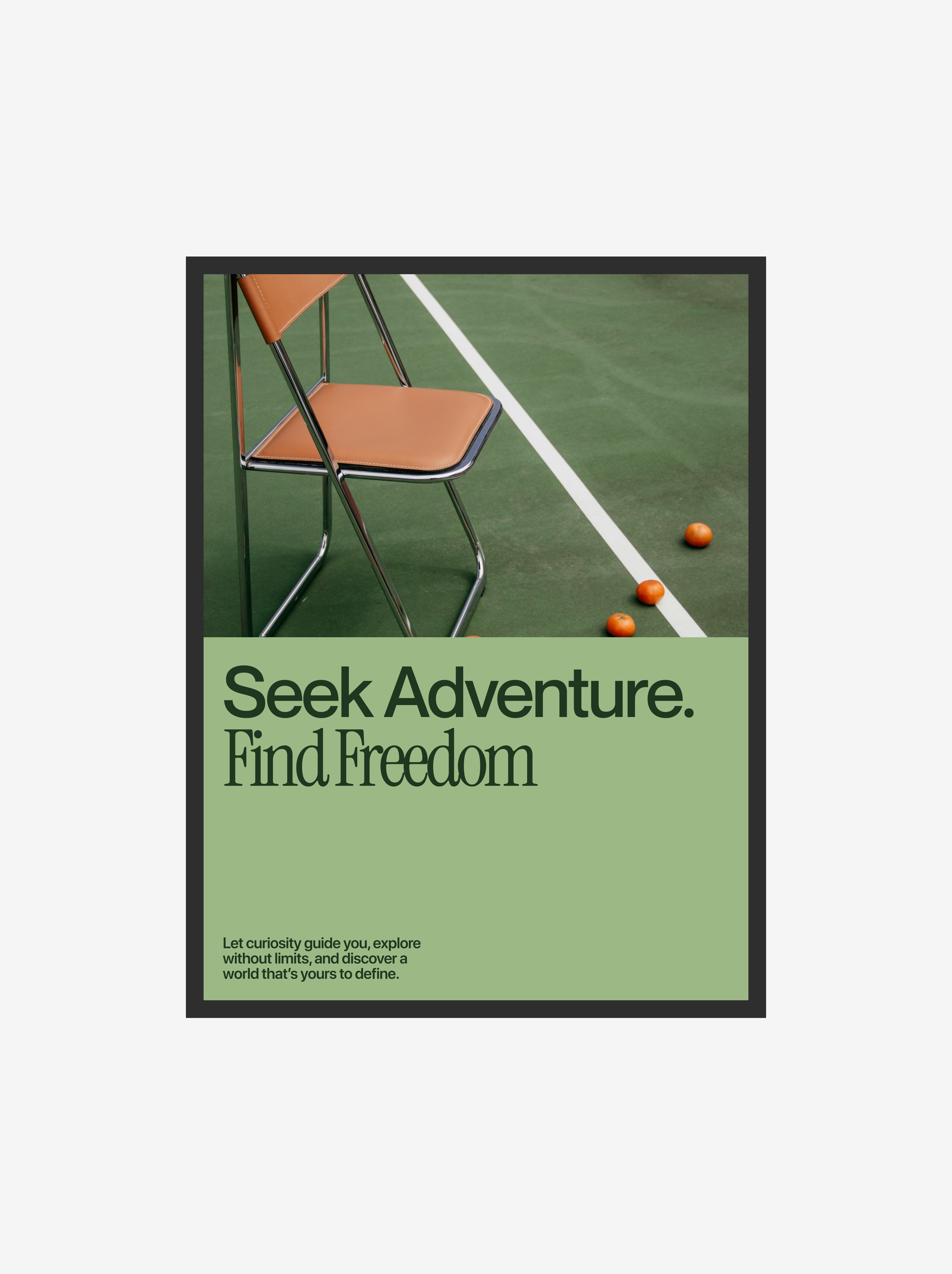 Adventure Awaits Poster