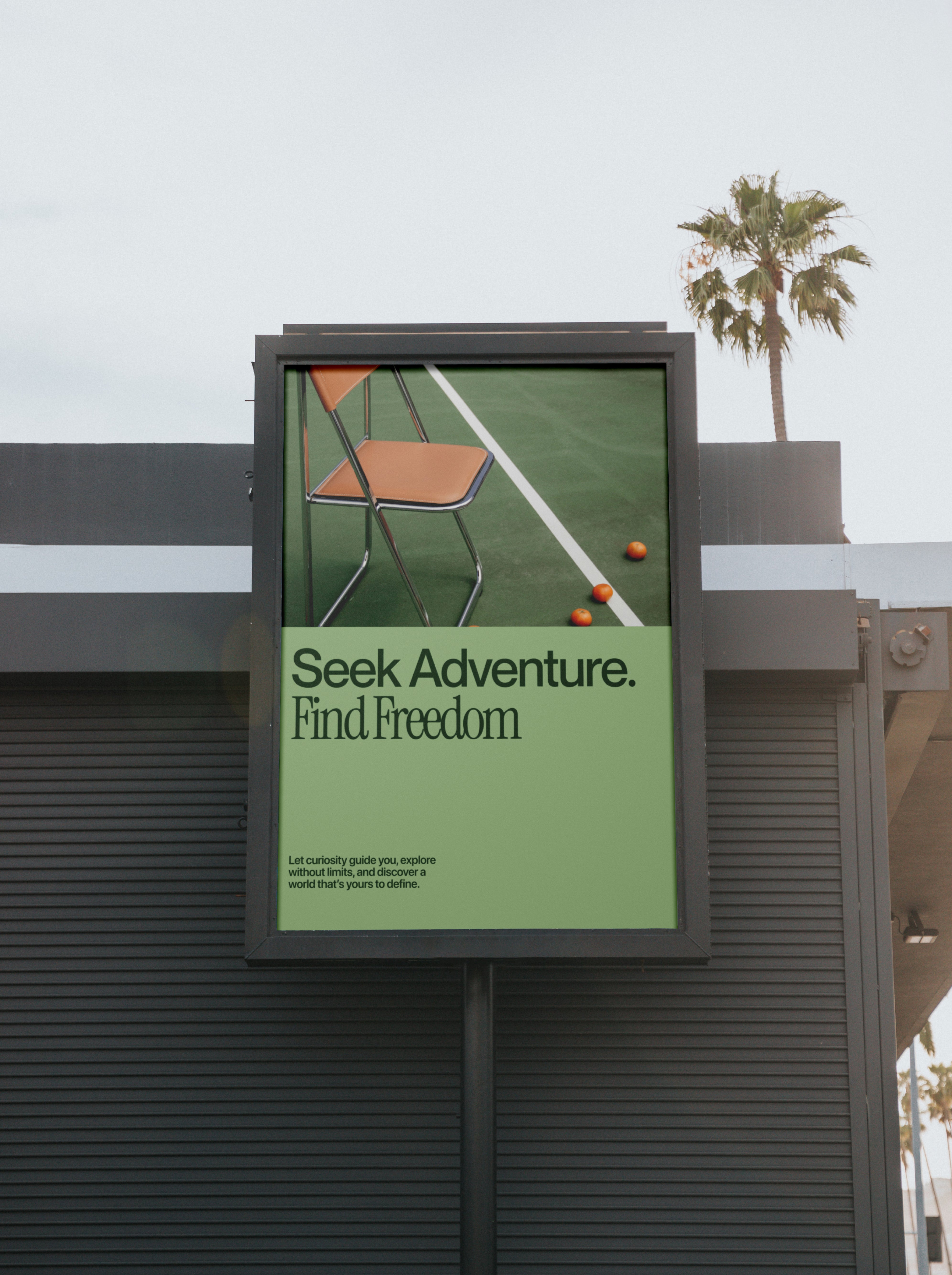 Adventure Awaits Poster