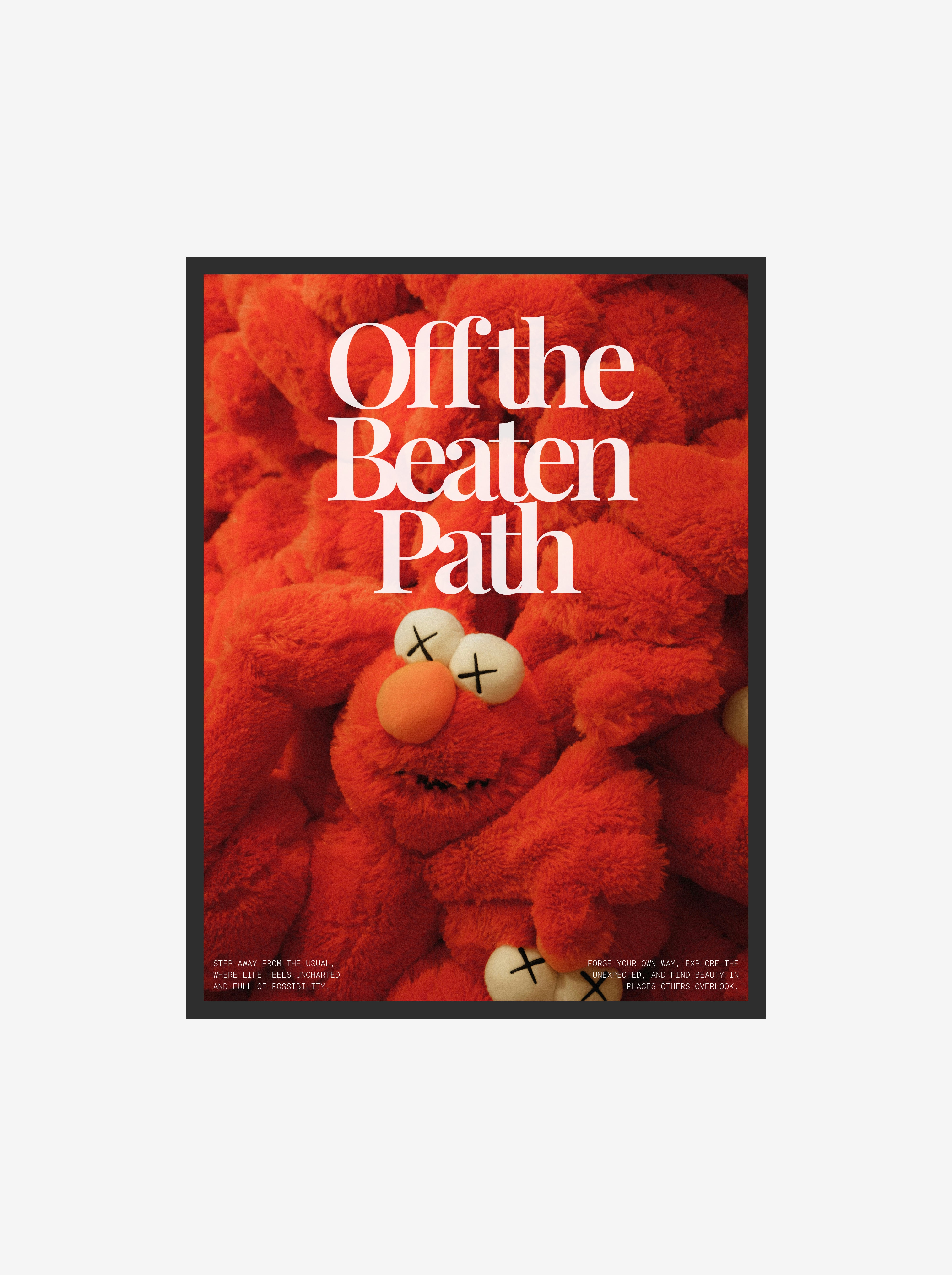 Offbeat Charm Poster