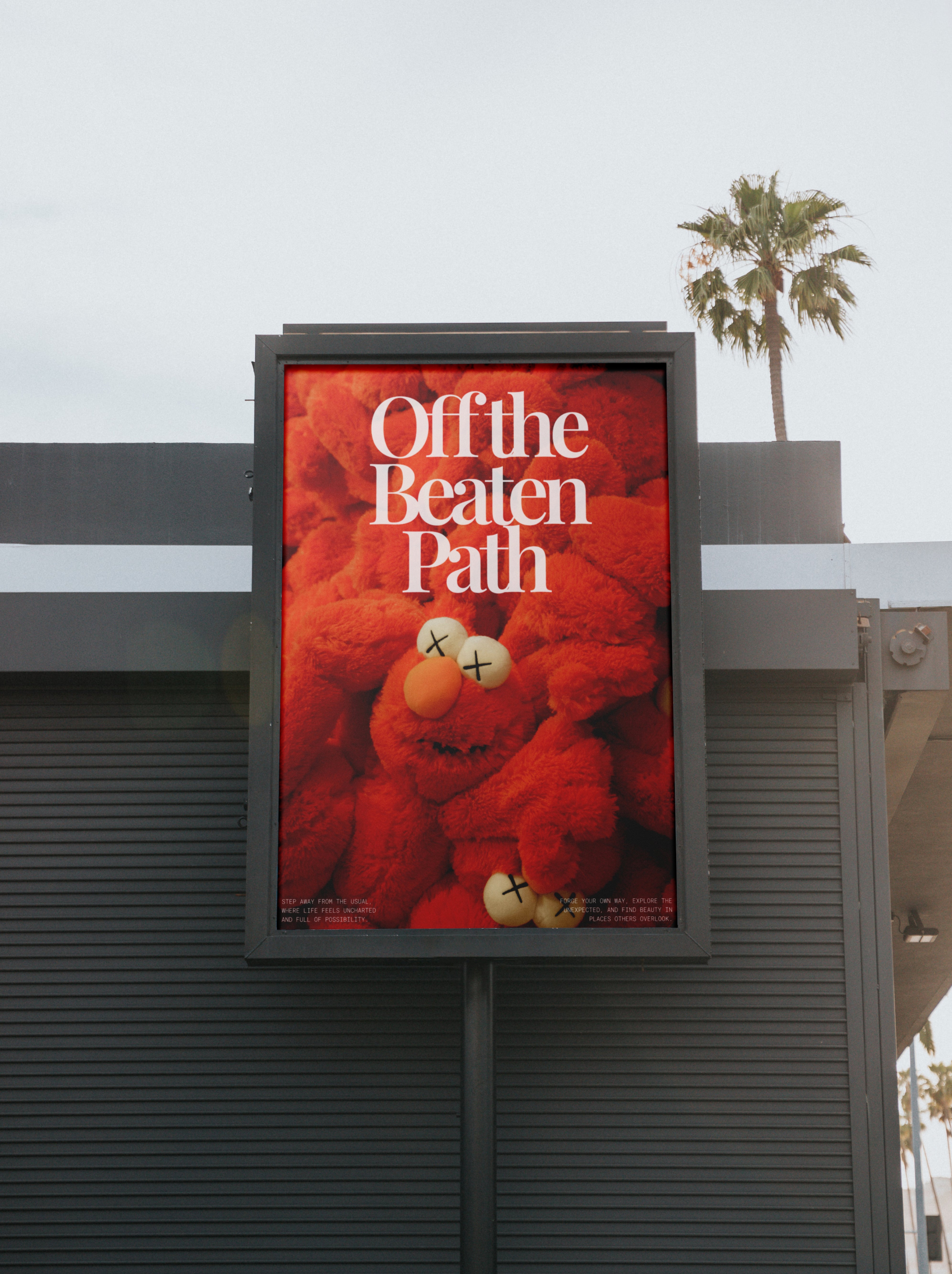 Offbeat Charm Poster