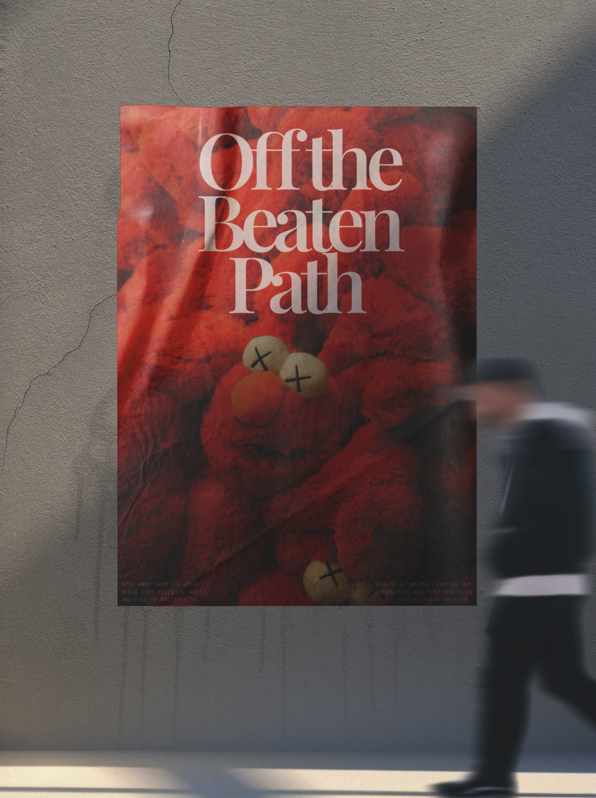 Offbeat Charm Poster