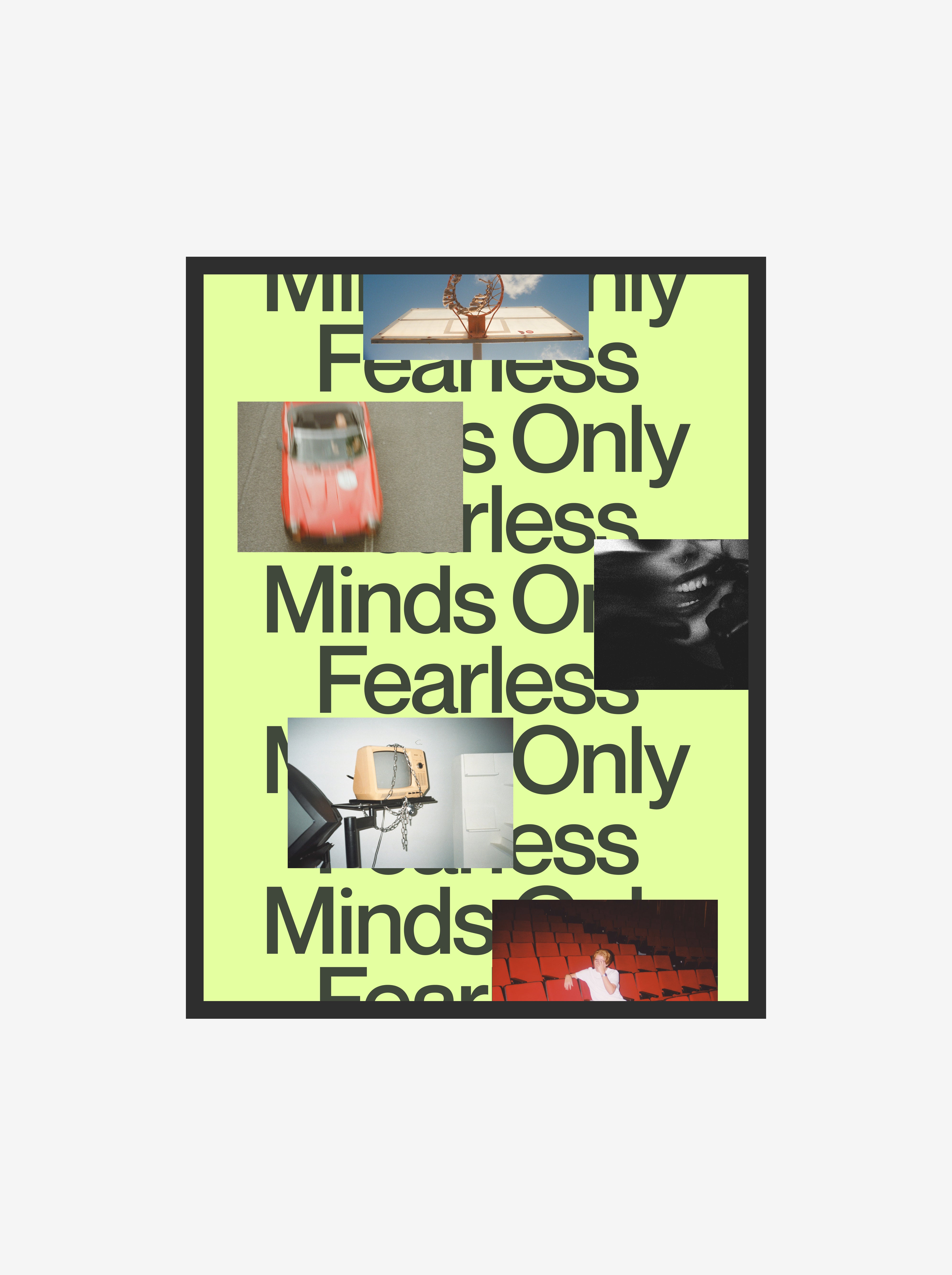 Fearless Minds Poster