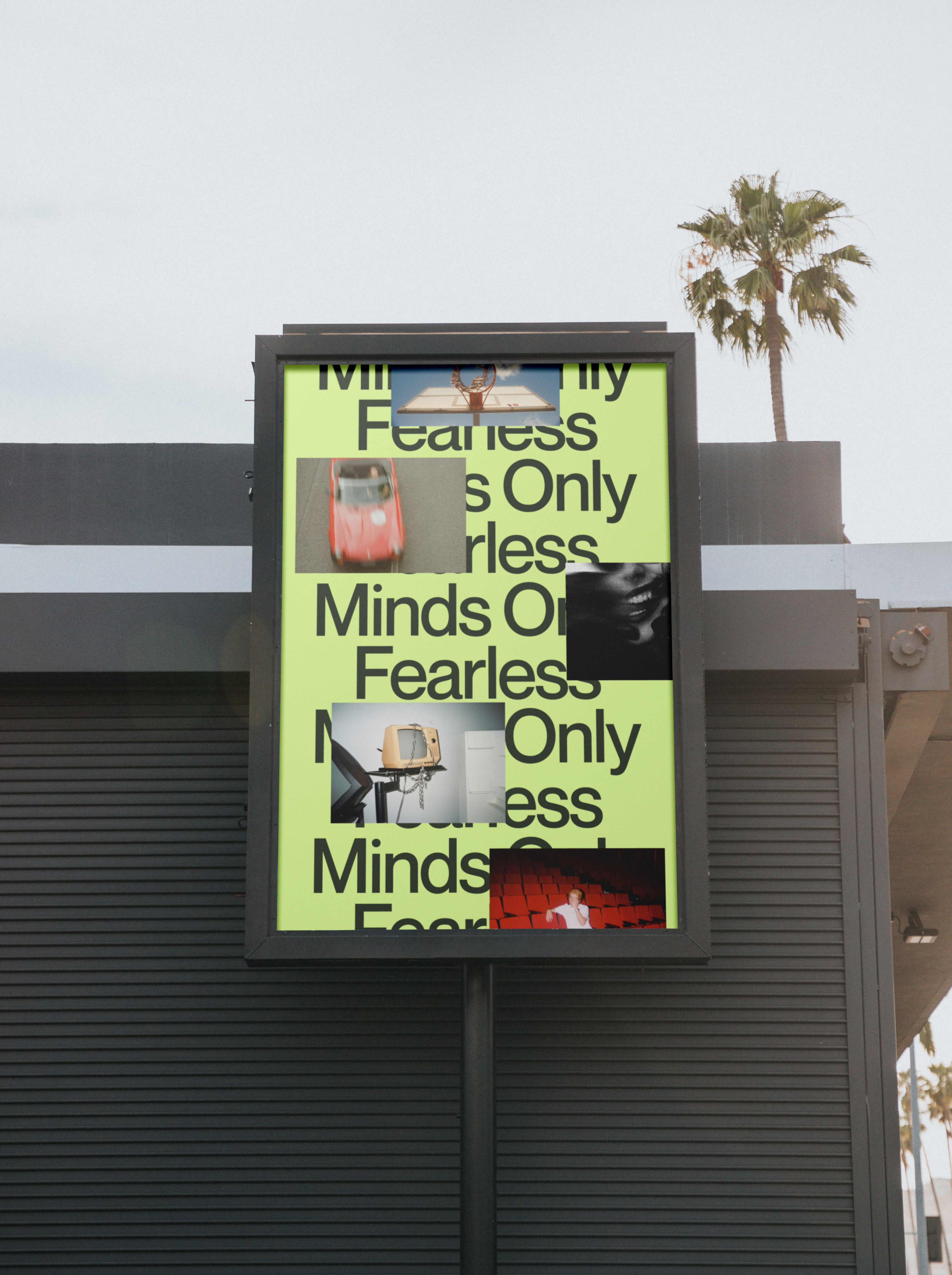 Fearless Minds Poster