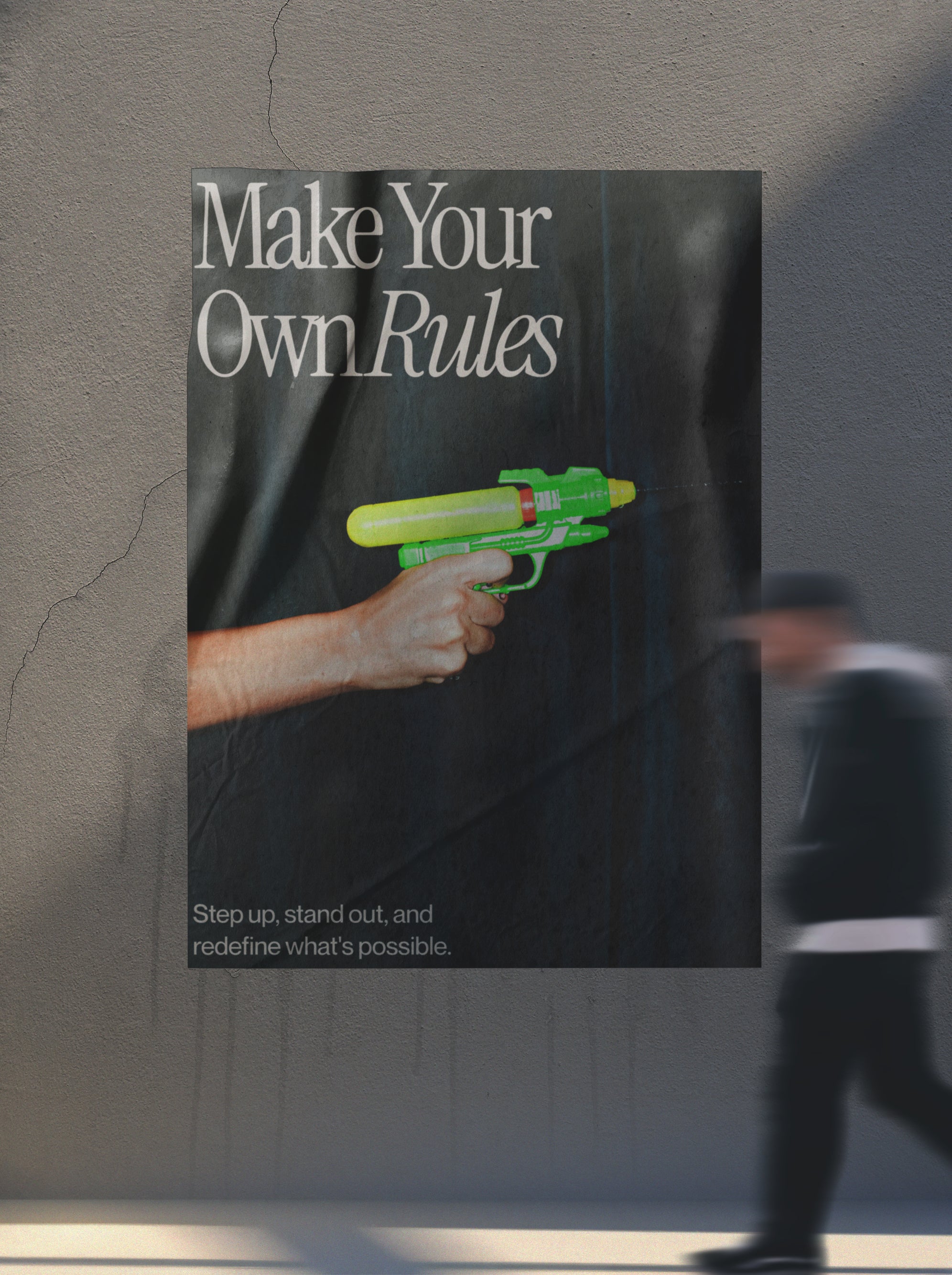 Rule Maker Poster